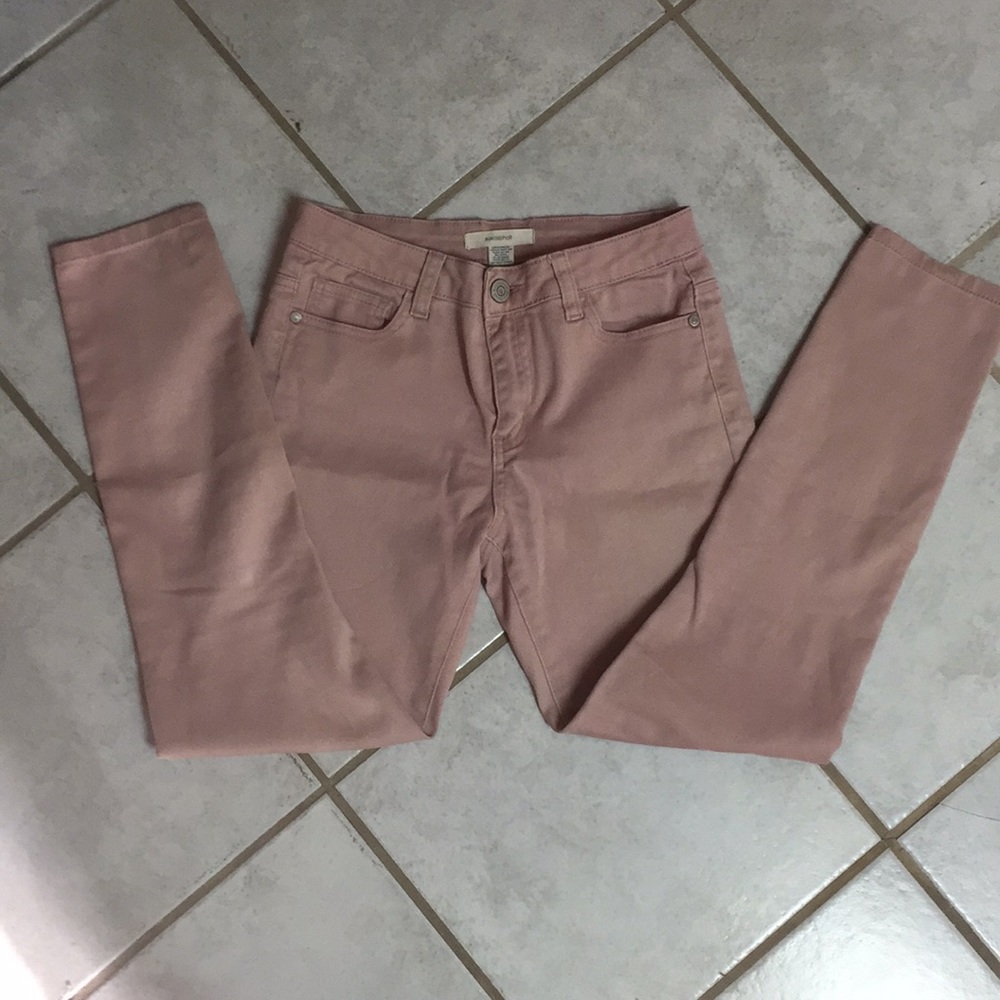 Pink pants
